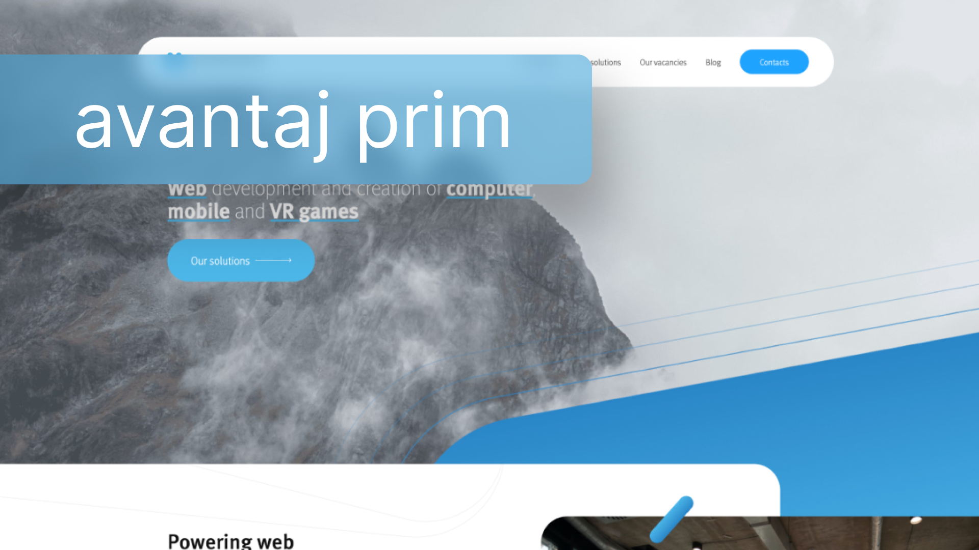 Avantaj Prim Website Design